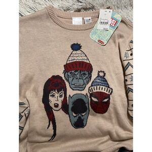 Disney 100 years anniversary Marvel Christmas Sweater Target Exclusive L Kids